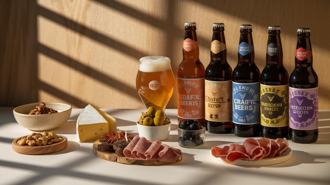 Jak dobrać piwo do potraw?