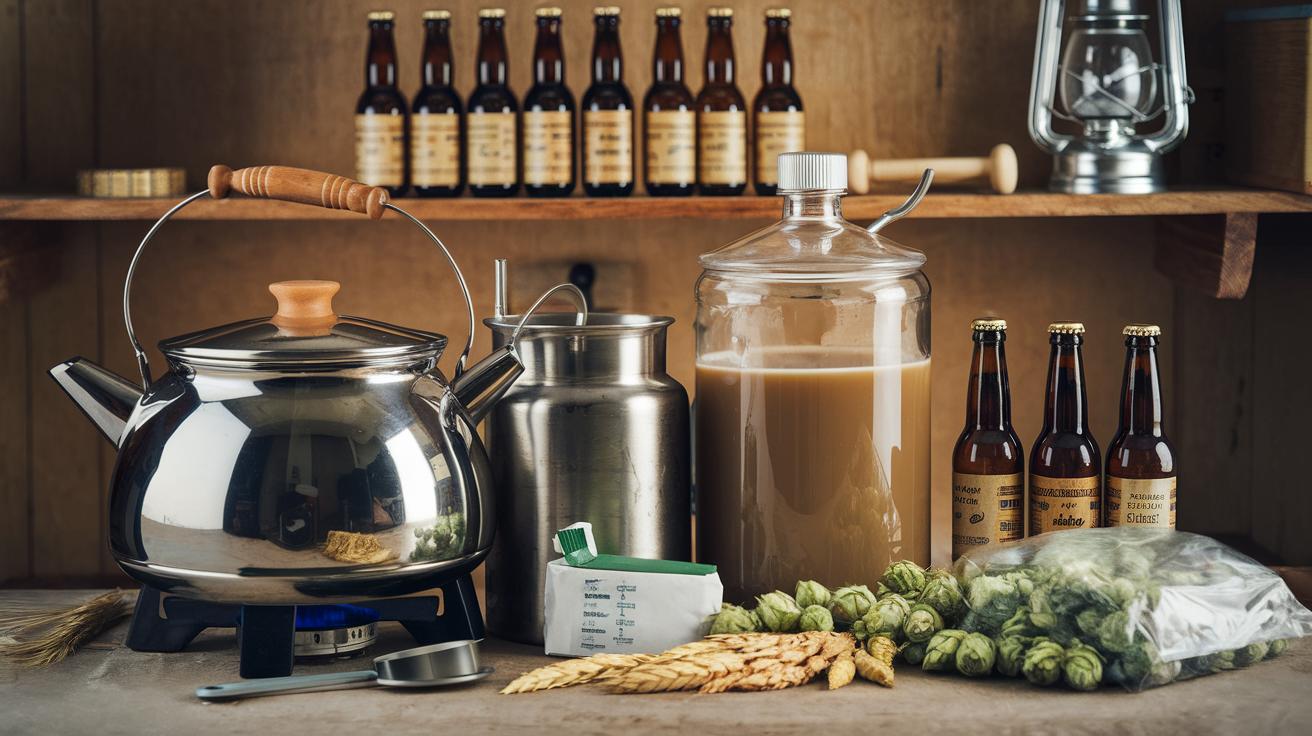 Jak samodzielnie zbudować browar domowy?