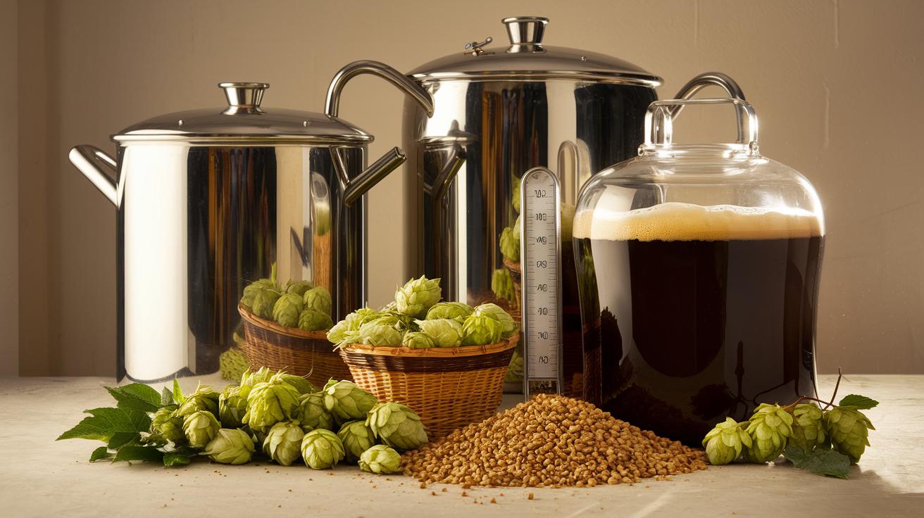 Jak zacząć warzyć piwo w domu?