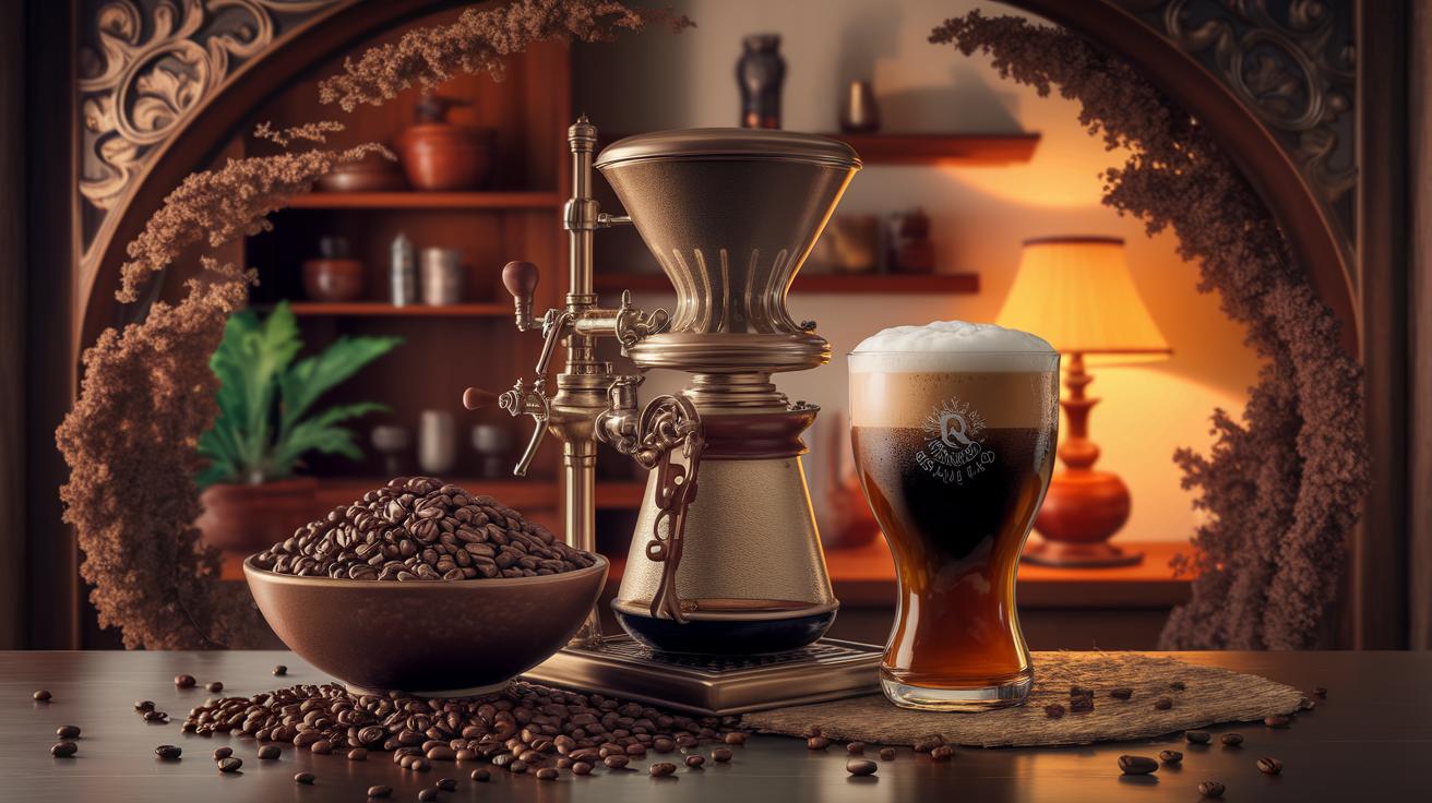 Jak zrobić piwo na bazie kawy?