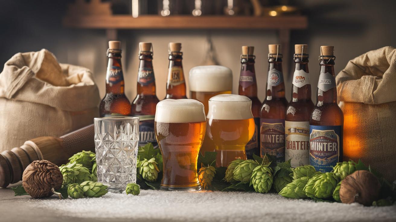 Jakie piwa najlepiej nadają się do warzenia zimą?