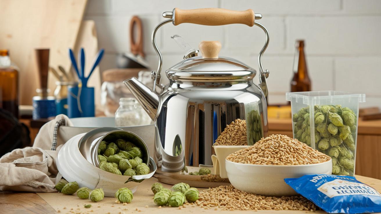 Jakie są najczęstsze pytania dotyczące warzenia piwa?