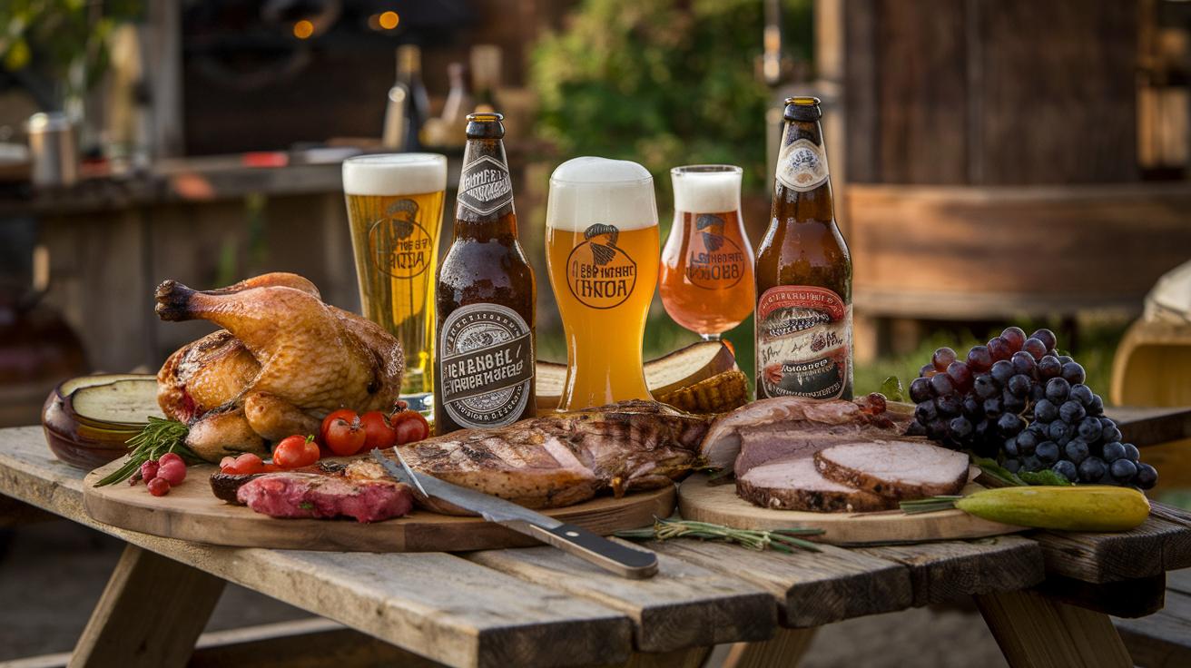 Jakie są najlepsze piwa do grillowania?