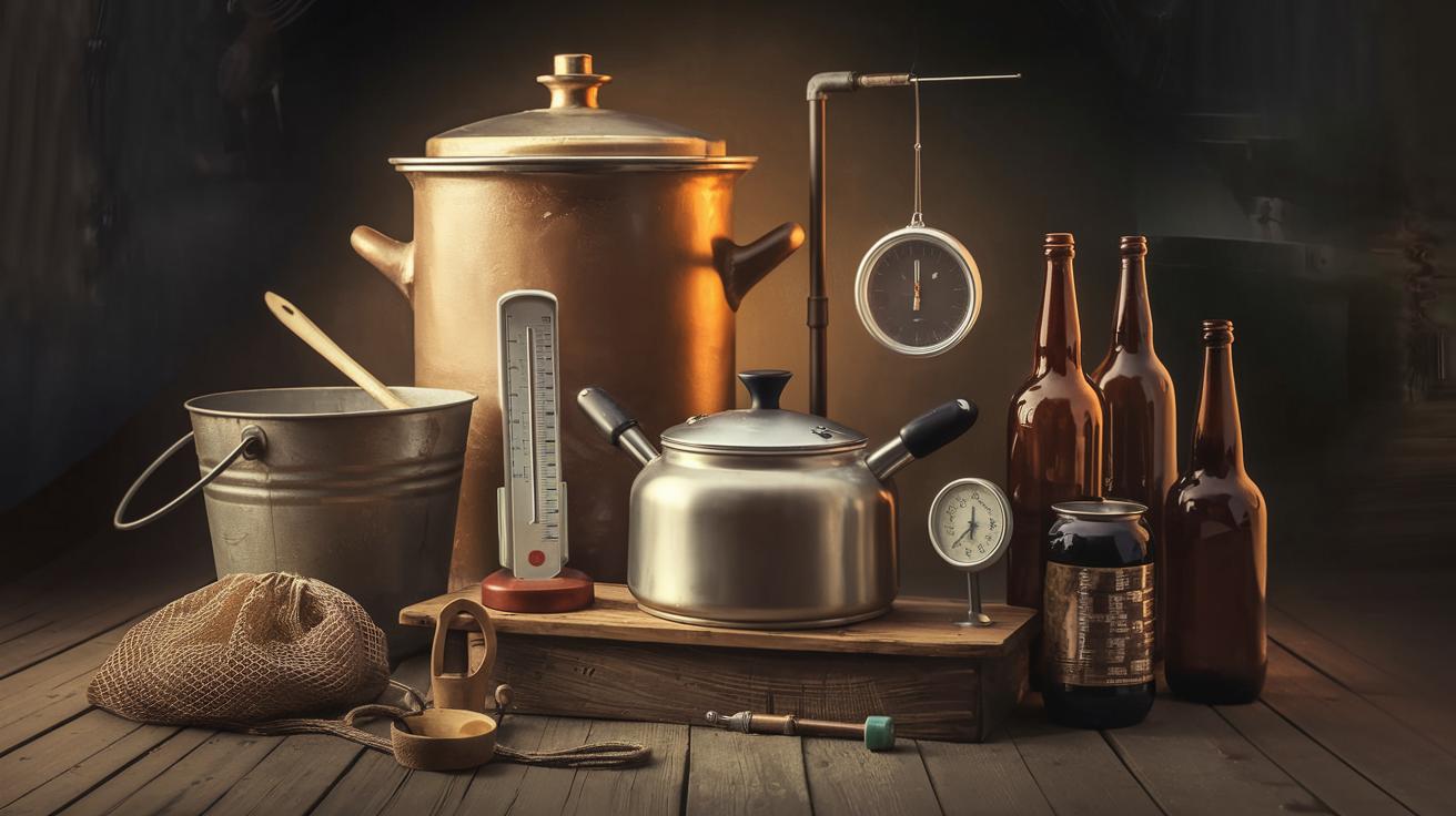 Jakie sprzęty są niezbędne do domowego browaru?