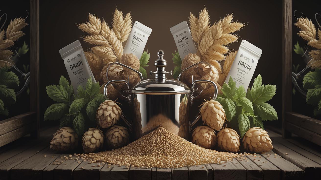 Składniki do warzenia piwa: co warto wiedzieć?