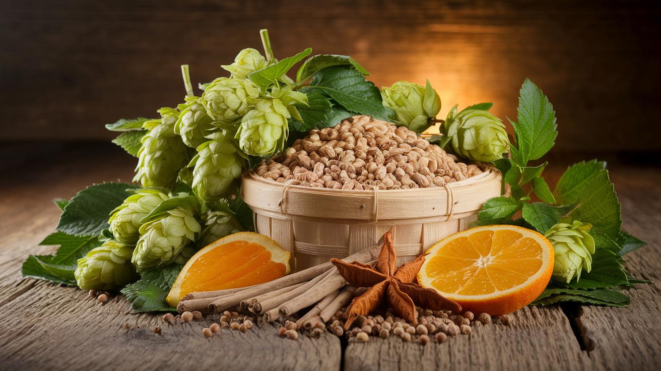 Wpływ składników lokalnych na smak piwa