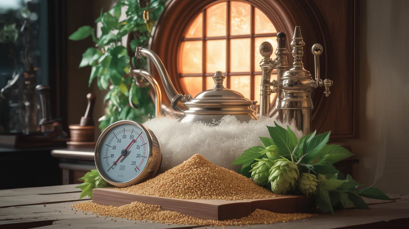 Wpływ temperatury na proces warzenia piwa