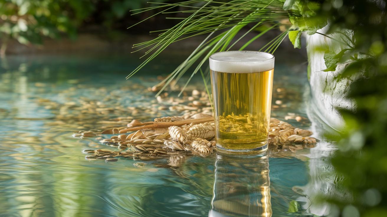 Wpływ wody na smak piwa - Kluczowy składnik w piwowarstwie